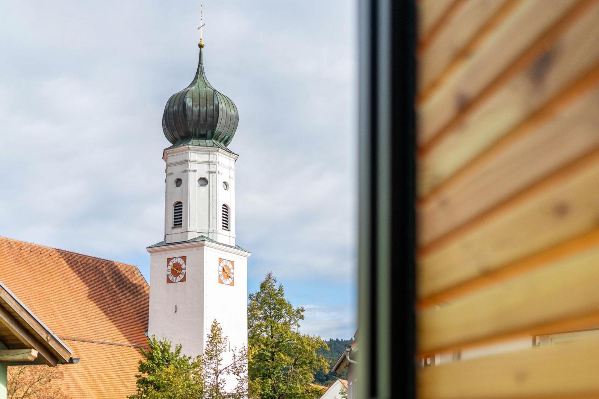 Bei Therese - Obergeschoss Miltach Exterior foto