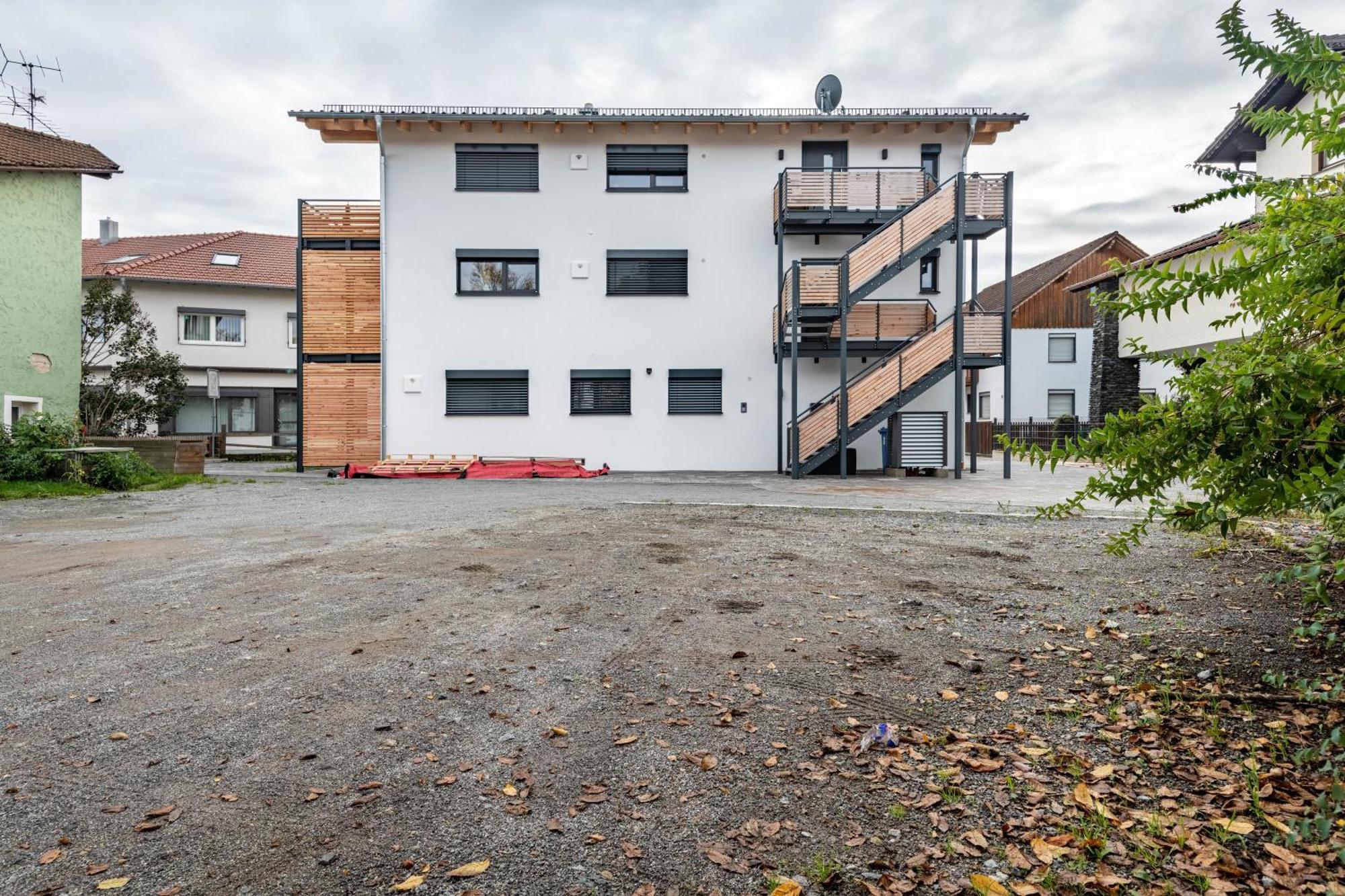 Bei Therese - Obergeschoss Miltach Exterior foto